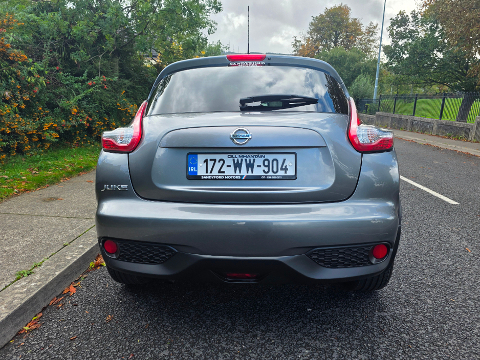 Nissan Juke 1.2 SV E6 4DR — thumbnail 4
