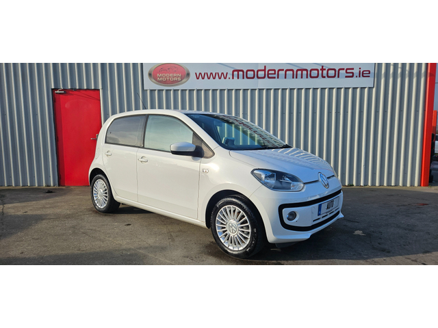 2013 VOLKSWAGEN UP! automatic 1.0 petrol 5dr