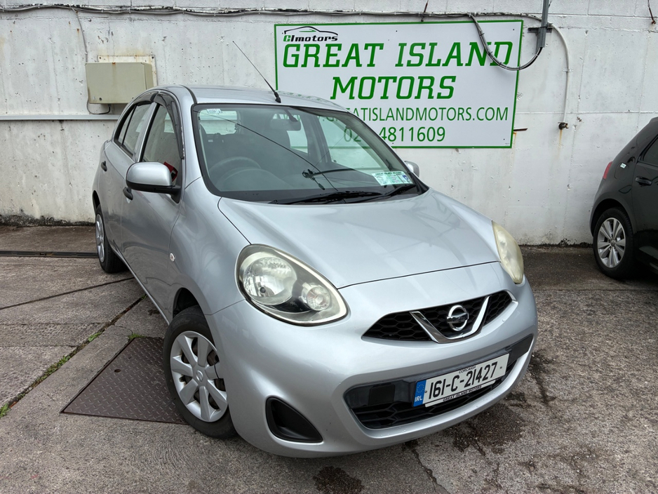 Used Nissan March 2016 in Cork
