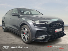 Audi Q8 Q8 SLINE | 3.0 DIESEL 286HP | BLACK EDITION | AUDI APPROVED | PANORAMIC SUNROOF