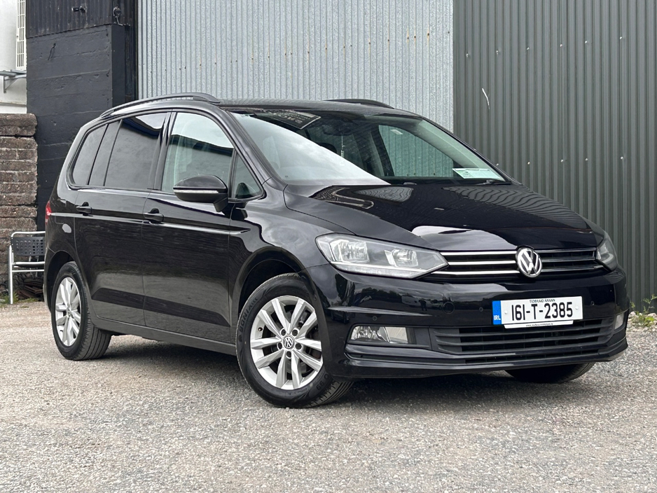 2016 Volkswagen Touran 1.6L Diesel For Sale Images