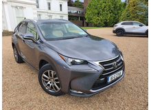 Lexus NX 300 h 2.5 Executive SUV Petrol Hybrid Automatic 4WD (197bhp)