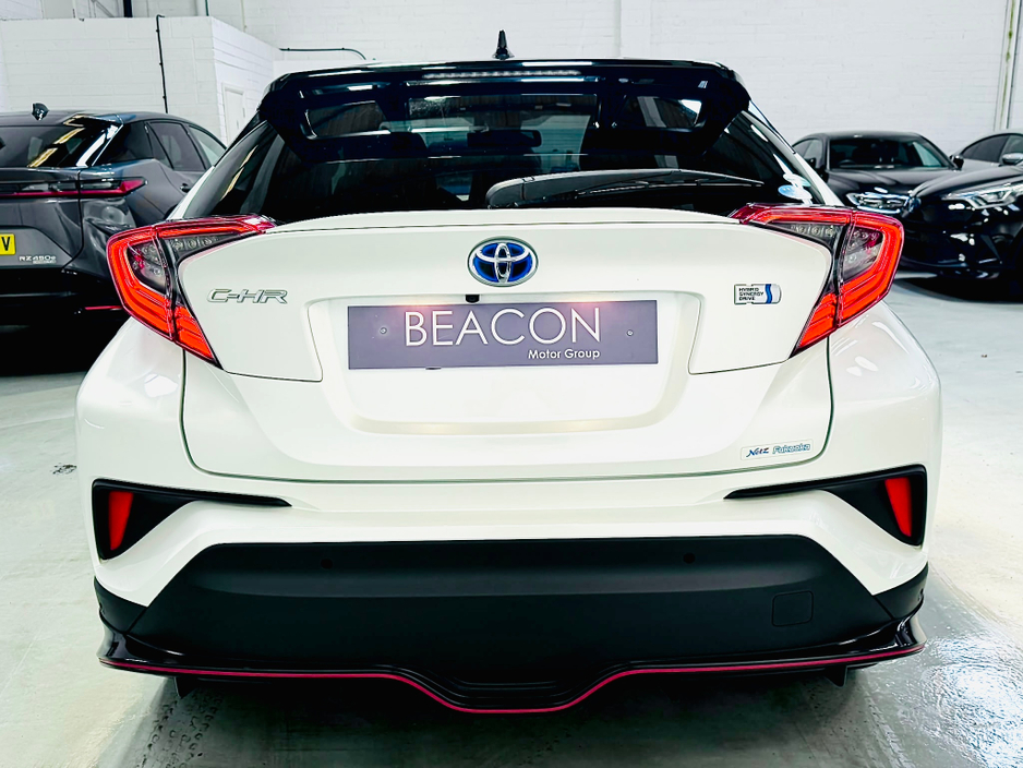 2019 Toyota C-HR 1.8L Petrol Hybrid For Sale Images