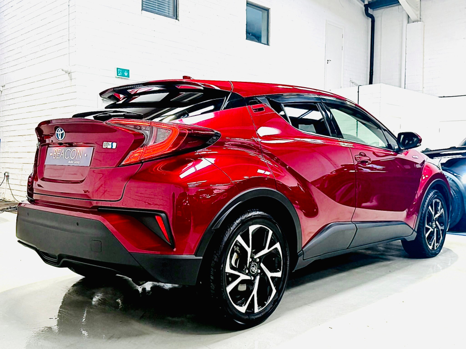 2018 Toyota C-HR 1.8L Petrol Hybrid For Sale Images