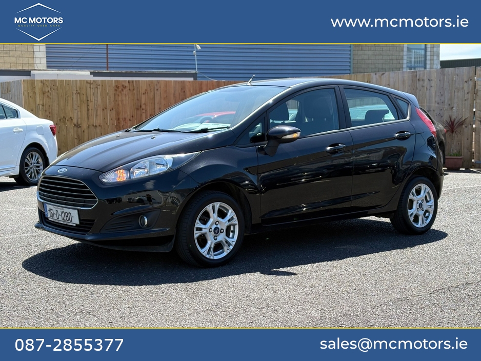 2016 Ford Fiesta 1.2L Petrol For Sale Images