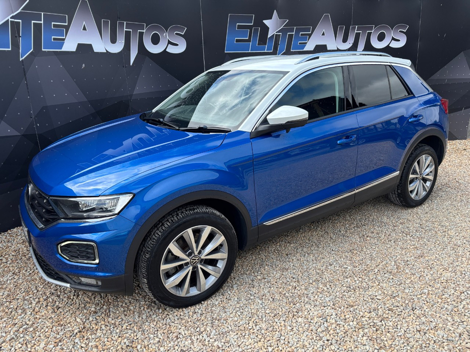 2021 Volkswagen T-Roc 2L Diesel For Sale Images