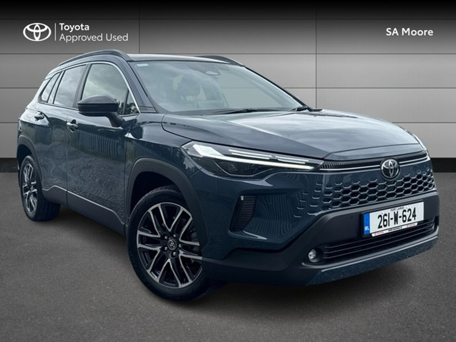Used Toyota Corolla Cross 2026 in Carlow