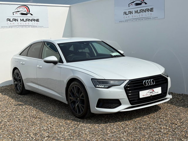 2019 AUDI A6 2.0 TDI SPORT 40 204PS QUATTRO AUTO 4DR