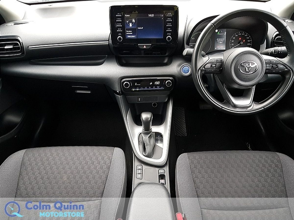 Used Toyota Yaris 1.5 Hybrid 5Dr Luna (2023 (231))