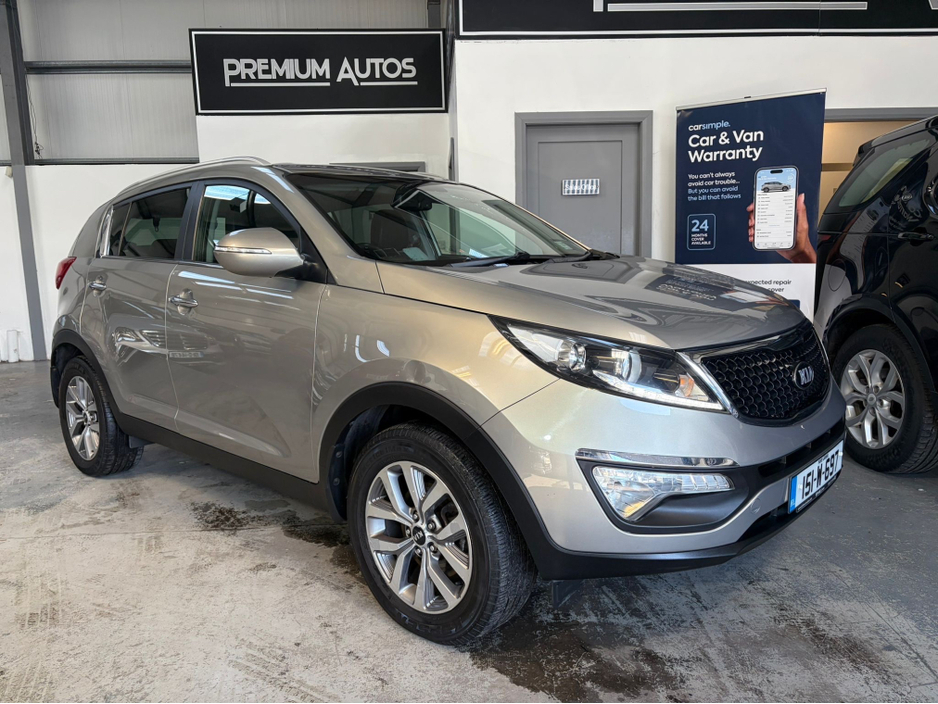 Used Kia Sportage 2015 in Waterford