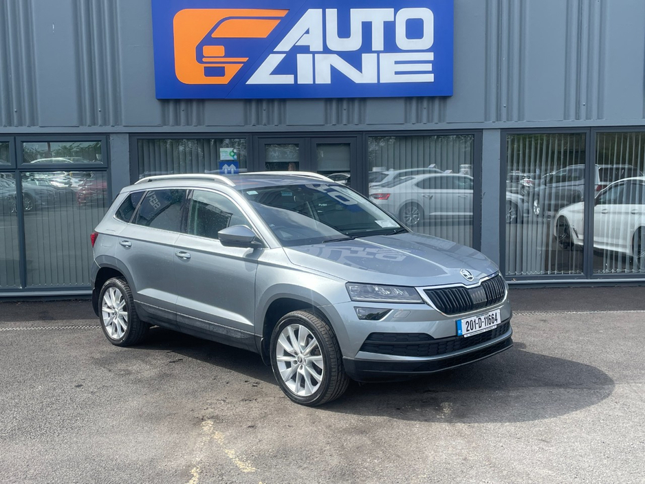 Used Skoda Karoq 2020 in Kildare