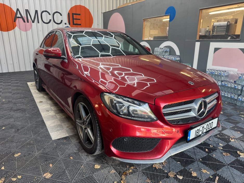 Used Mercedes-Benz C-Class 2018 in Dublin