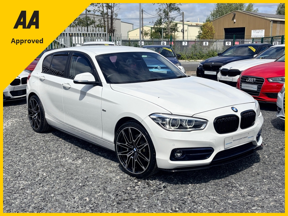 2017 BMW 1 Series