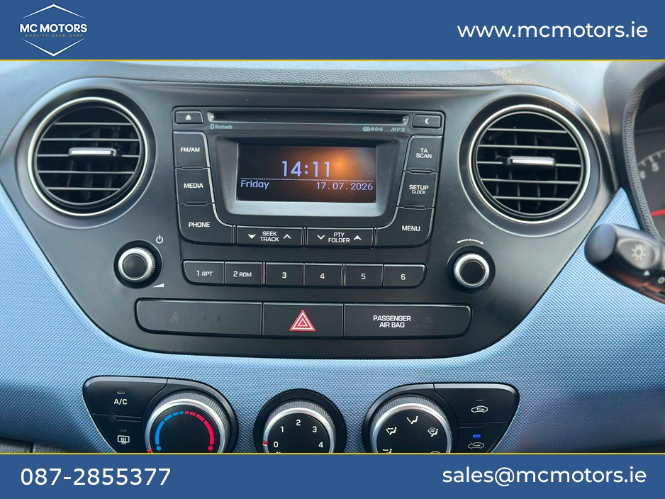 2014 Hyundai i10 1L Petrol For Sale Images
