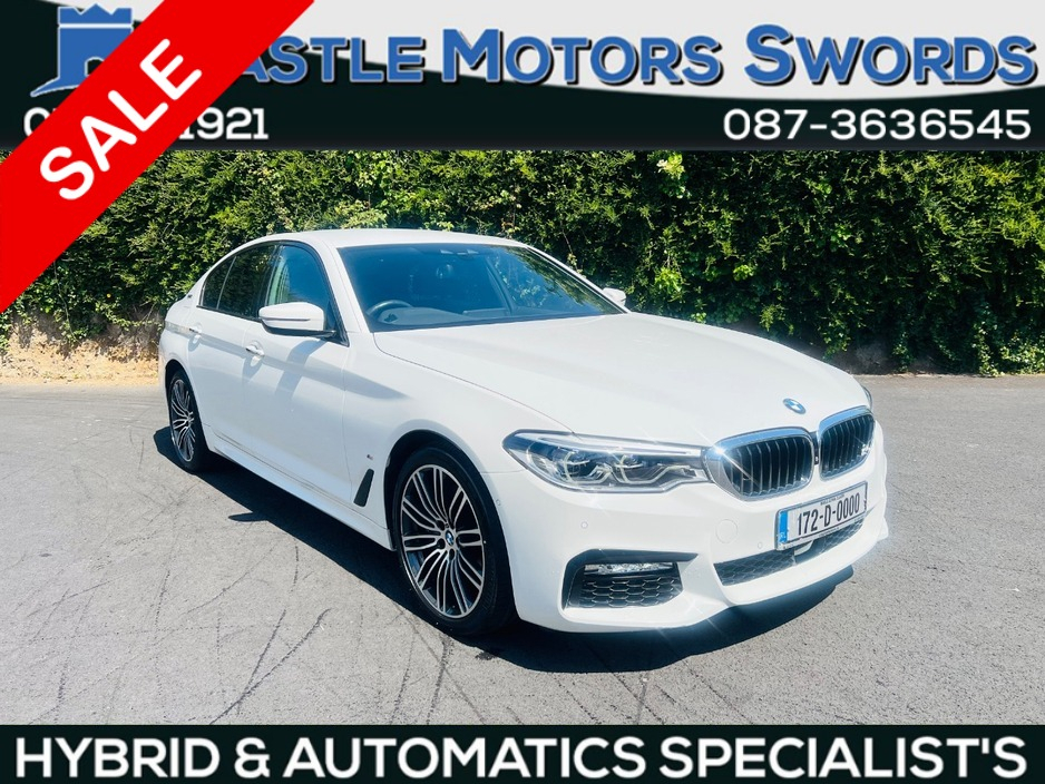 Used BMW 5 Series 2017 in Dublin
