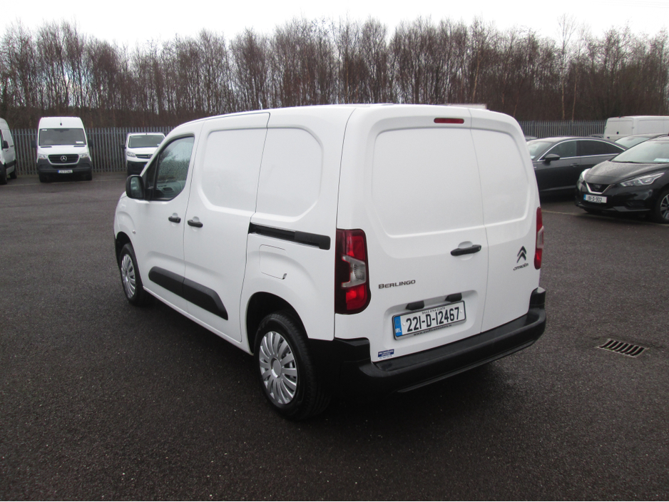 2022 Citroen Berlingo 1.5L Diesel For Sale Images