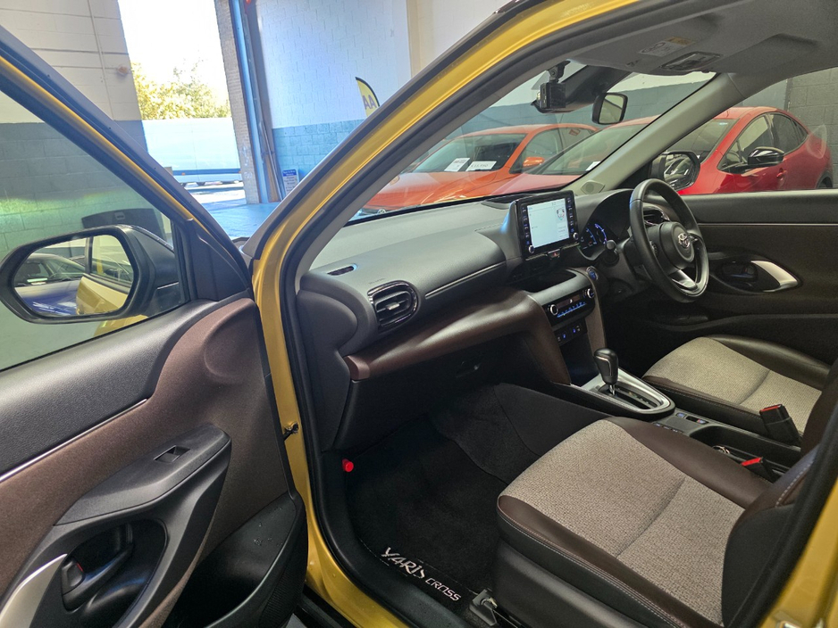 2021 Toyota Yaris Cross 1.5L Petrol Hybrid For Sale Images