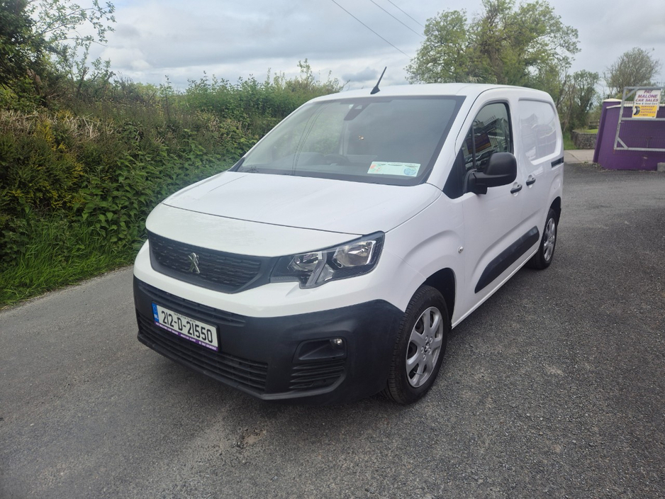 2021 Peugeot Partner For Sale Images