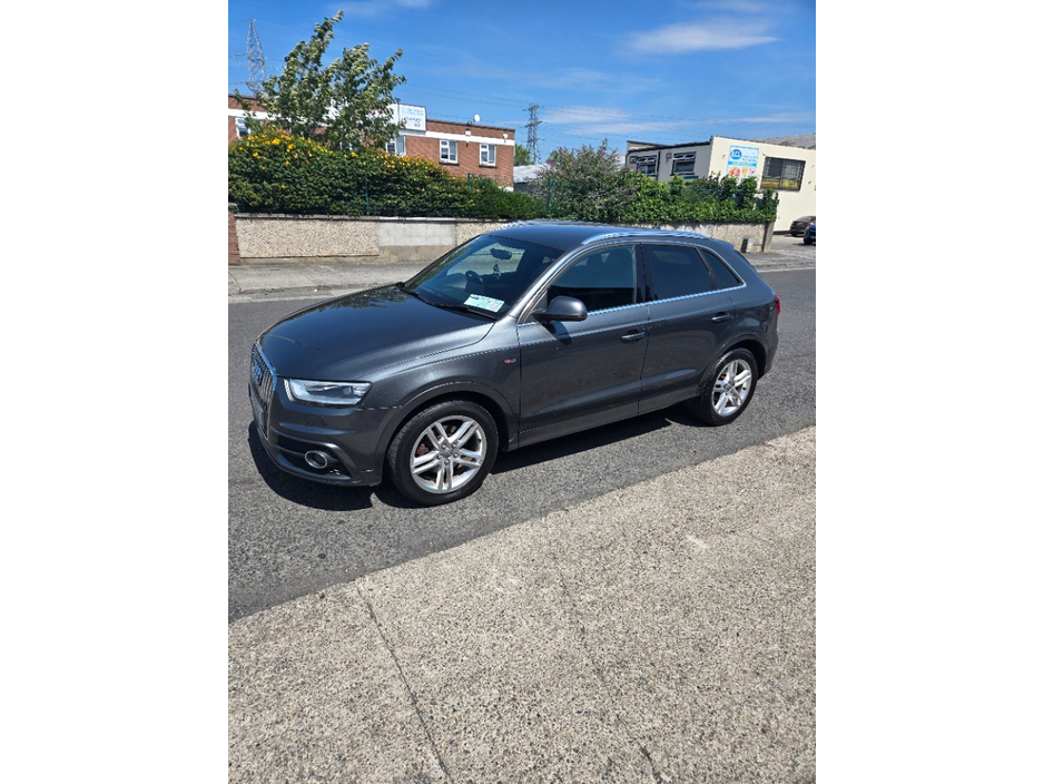 Used Audi Q3 2013 in Dublin