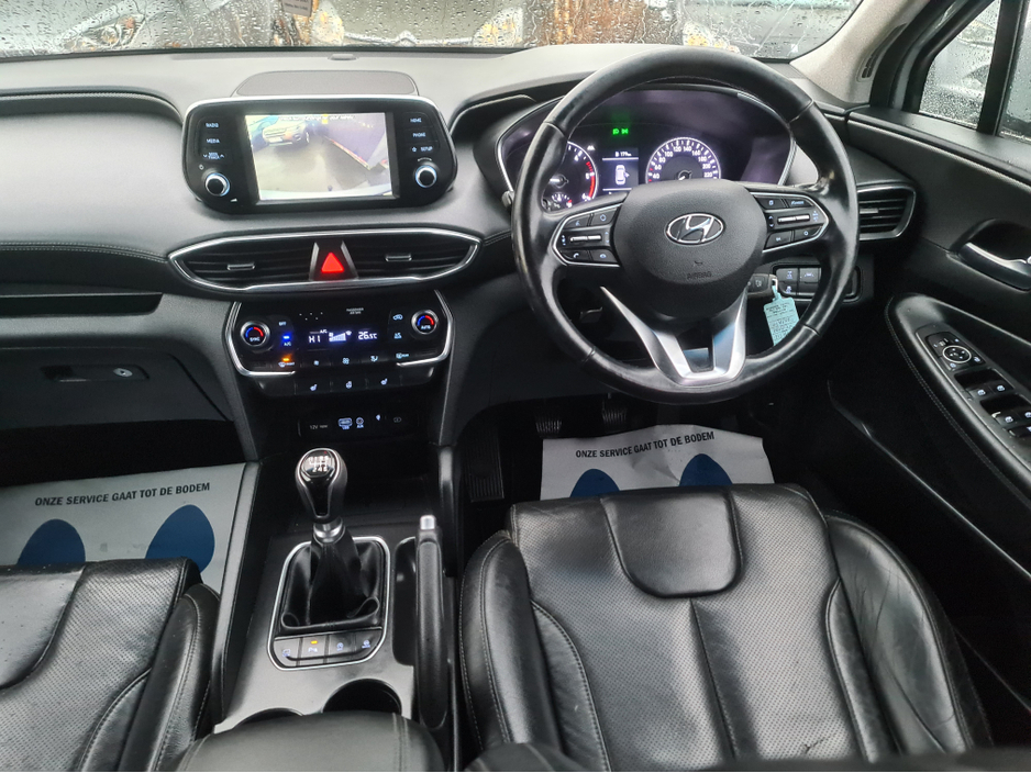 2019 Hyundai Santa Fe 2.2L Diesel For Sale Images