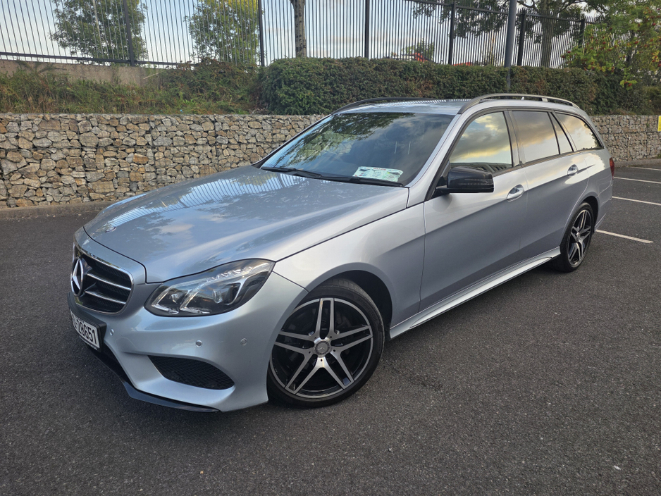 2015 Mercedes-Benz E Class