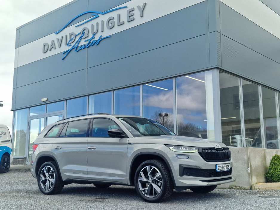 Used Skoda Kodiaq 2022 in Wexford
