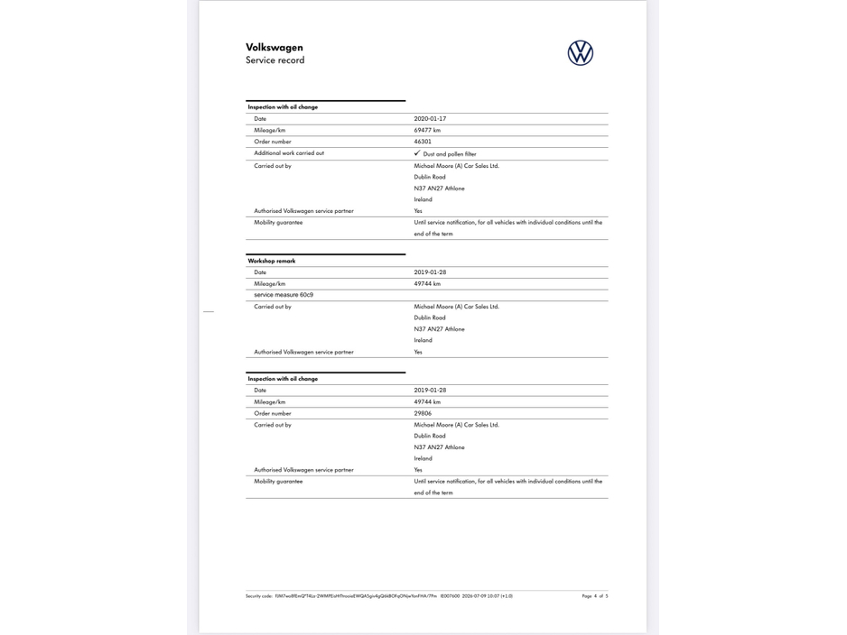 2017 Volkswagen Tiguan 2L Diesel For Sale Images