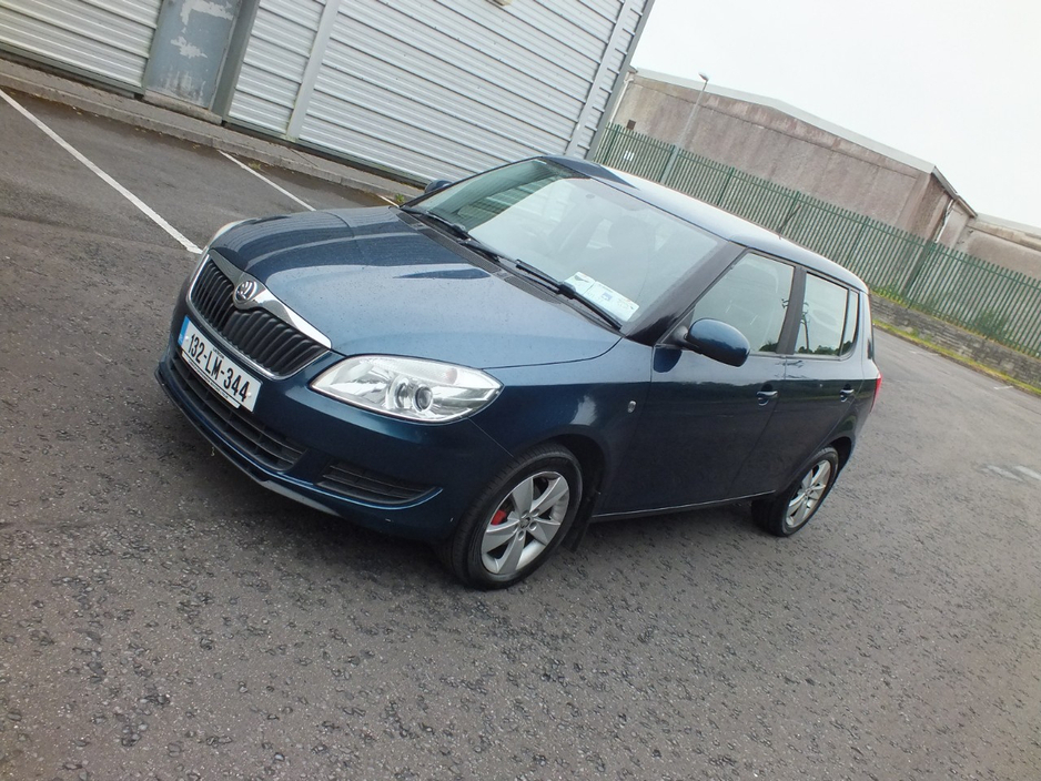 2013 Skoda Fabia 1.6L Diesel For Sale Images
