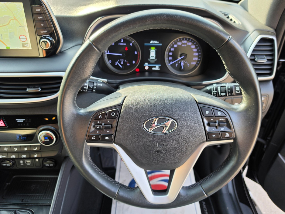 2019 Hyundai Tucson 1.6L Diesel For Sale Images