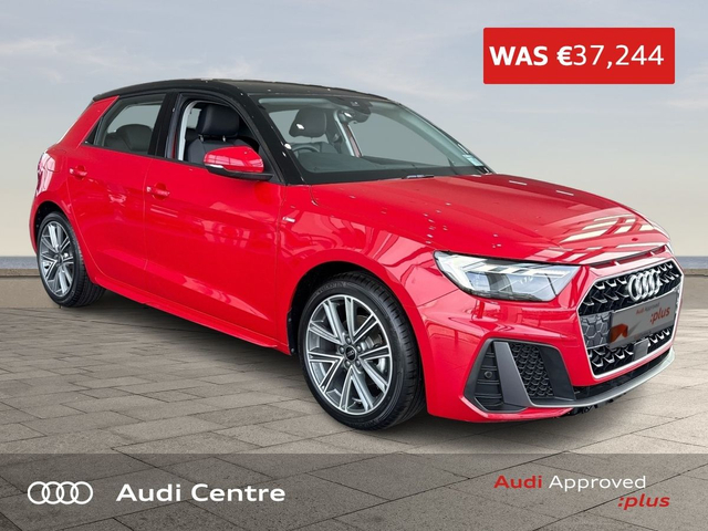 2026 AUDI A1 SB 30 TFSI 116HP S LINE