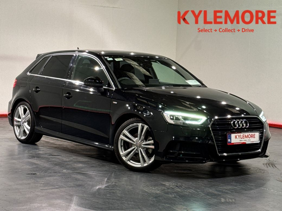 Audi A3 S-LINE 1.4 TFSI AUTOMATIC - UPGRADED S-LINE ALLOYS - FLAT BOTTOM STEERING WHEEL - S-LINE BADGING