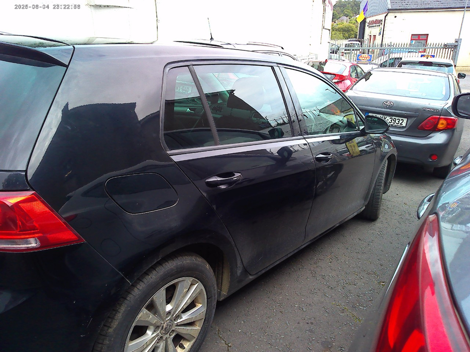 2013 Volkswagen Golf 1.6L Diesel For Sale Images