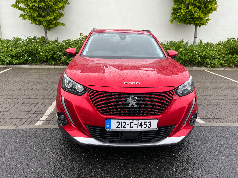 2021 Peugeot 2008 0L Electric For Sale Images