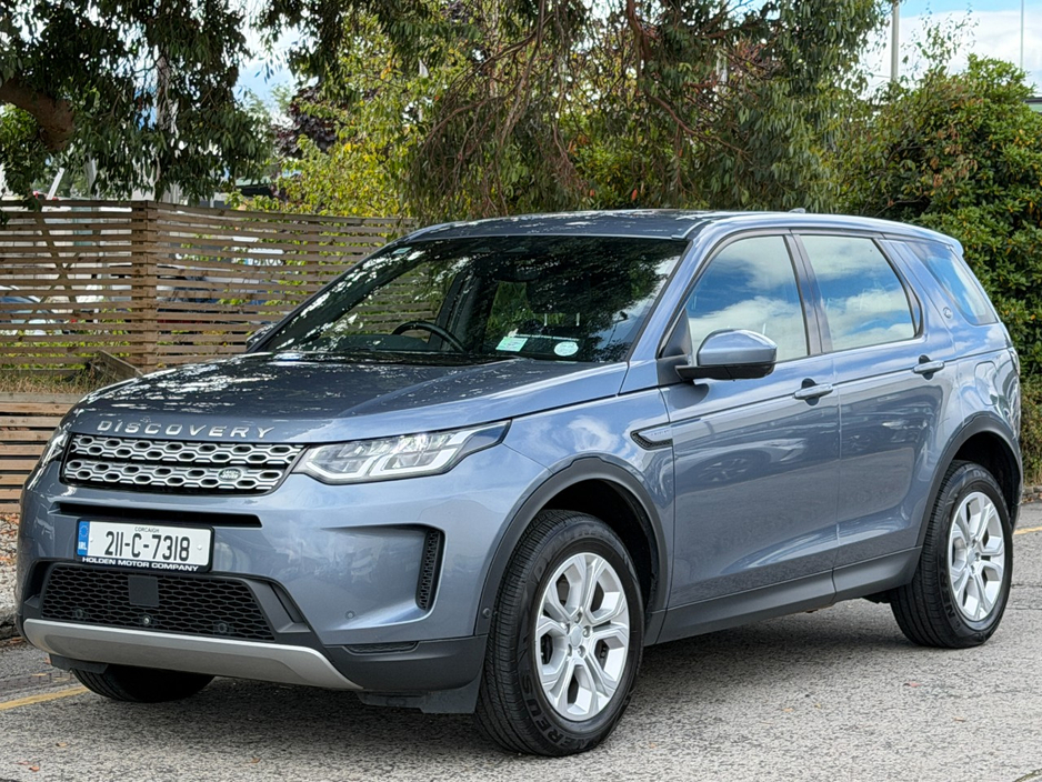 Used Land Rover Discovery Sport 2021 in Dublin