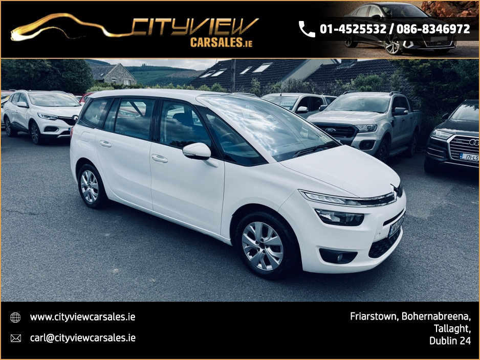 2014 Citroen Grand C4 Picasso 1.6L Diesel For Sale Images