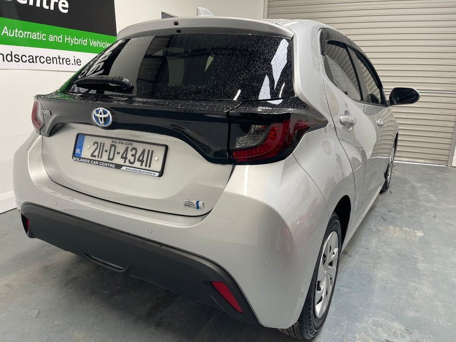 2021 Toyota Yaris 1.5L Petrol Hybrid For Sale Images