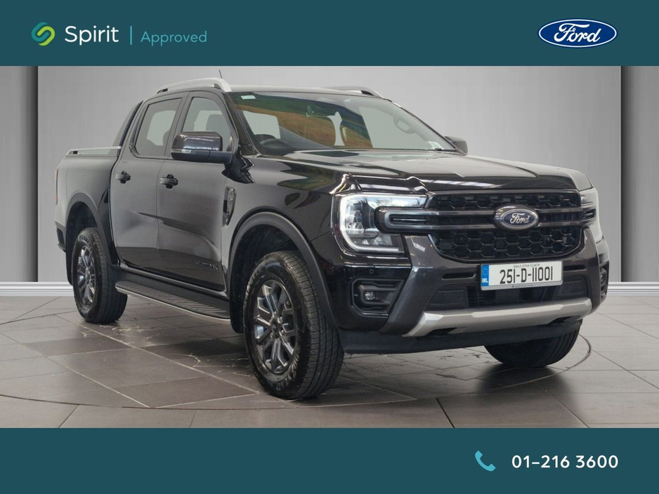 Ford Ranger RANGER D/CAB WILDTRAK - 2.0...