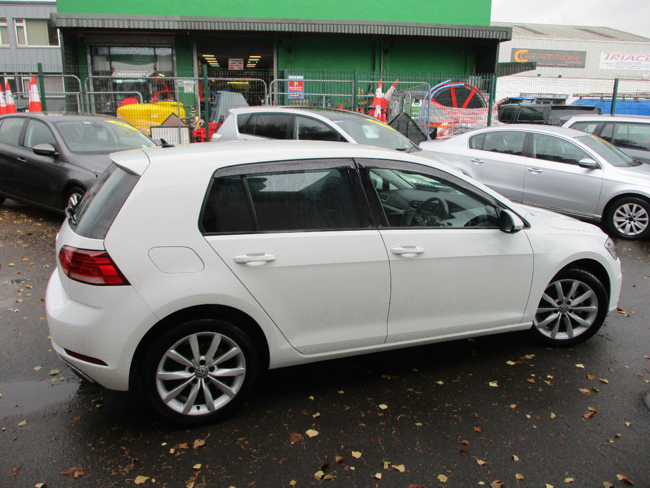 2019 Volkswagen Golf 1.2L Petrol For Sale Images