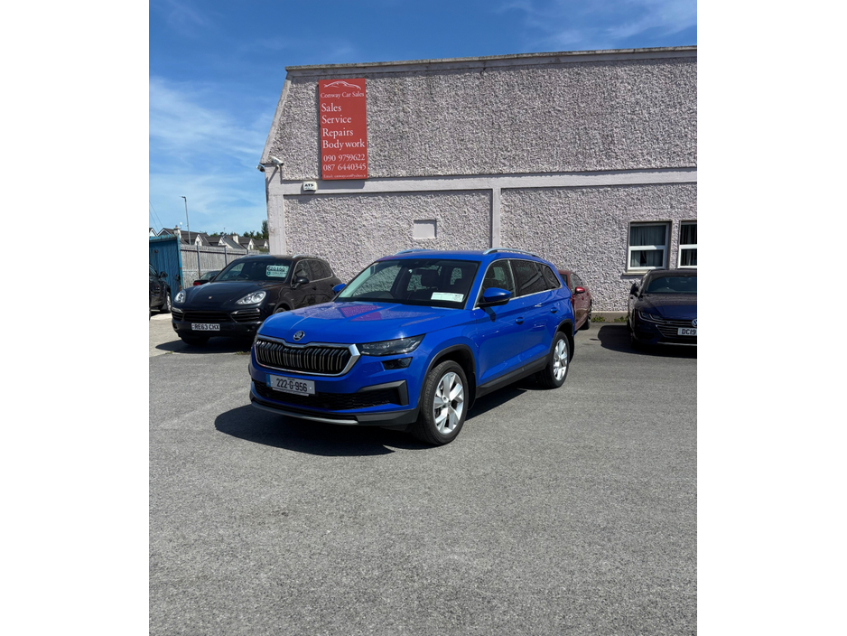2022 Skoda Kodiaq For Sale Images