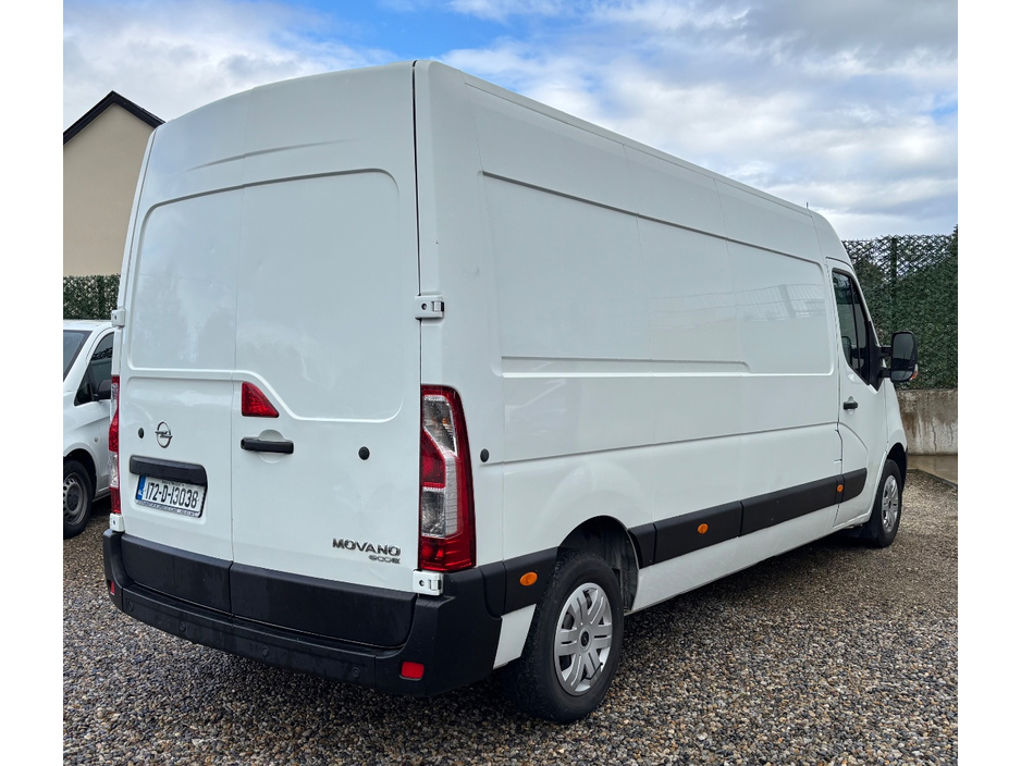 2017 Opel Movano 2.3L Diesel For Sale Images