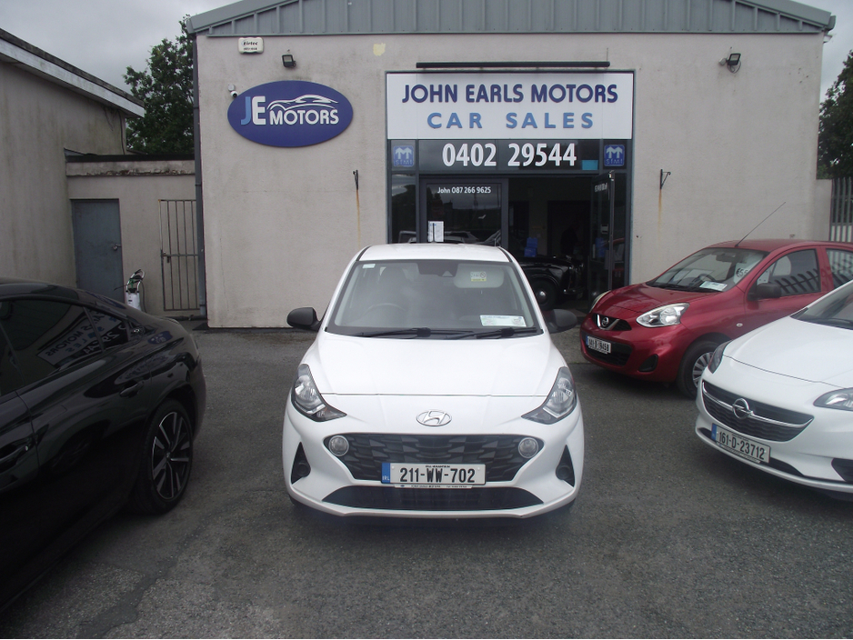 Used Hyundai i10 2021 in Wicklow