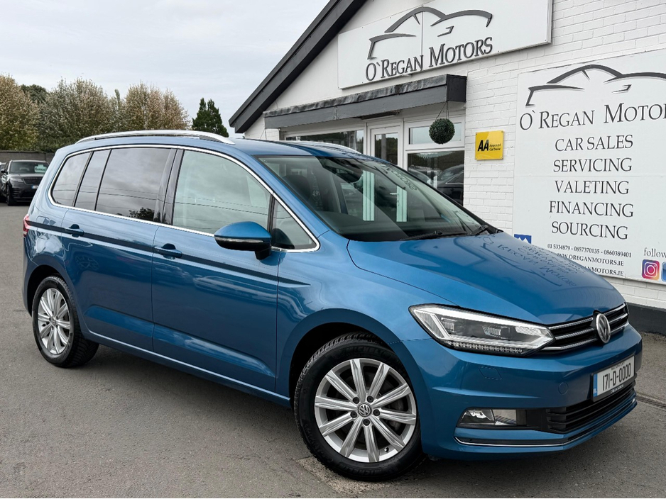 Used Volkswagen Touran 2017 in Dublin