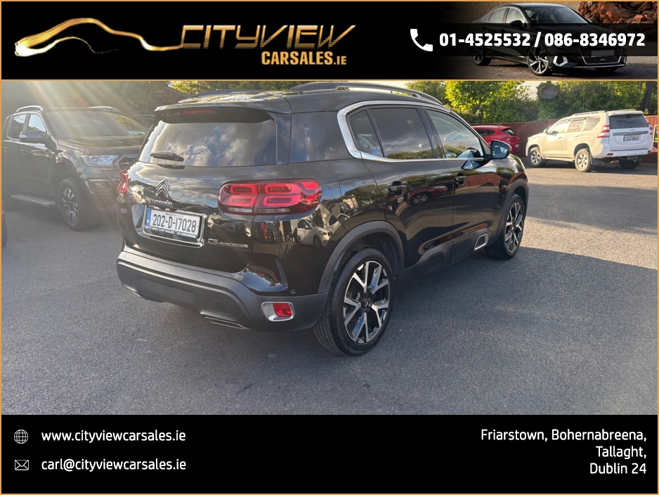2020 Citroen C5 Aircross 1.2L Petrol For Sale Images