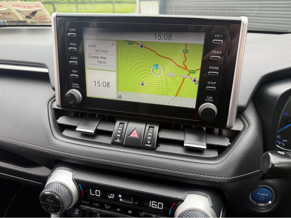 2019 Toyota Rav4 2.5L Petrol Hybrid For Sale Images