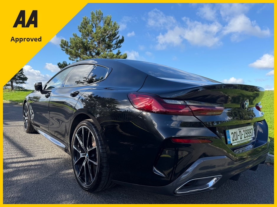 2020 BMW 8 Series 3L Petrol For Sale Images