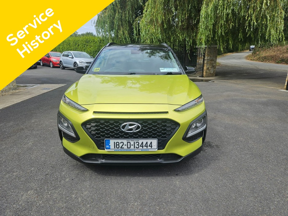 2018 Hyundai Kona 1L Petrol For Sale Images