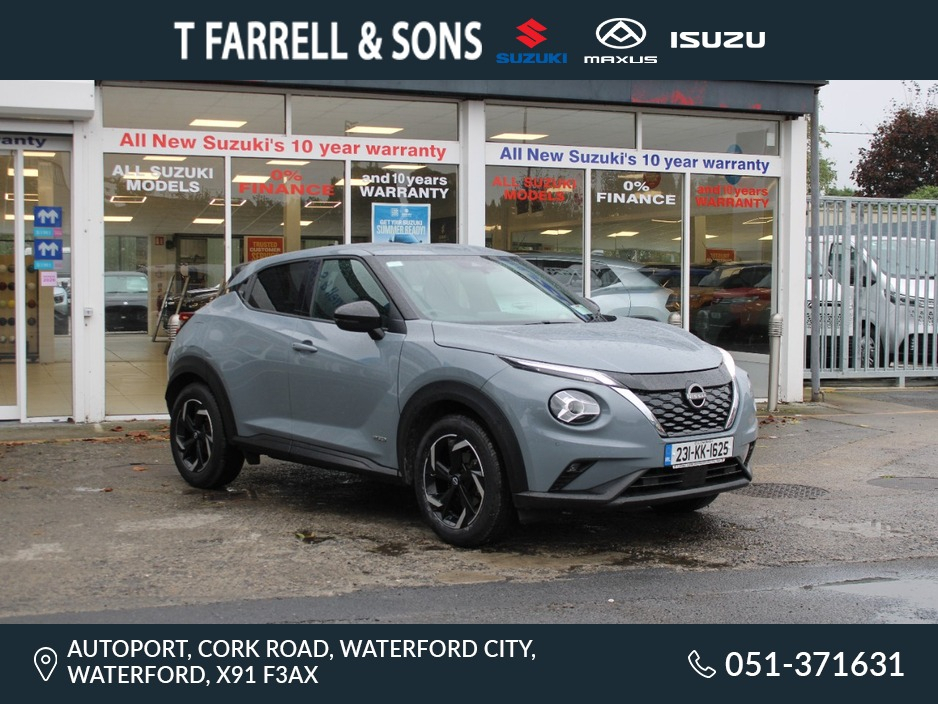 Used Nissan Juke 2023 in Waterford