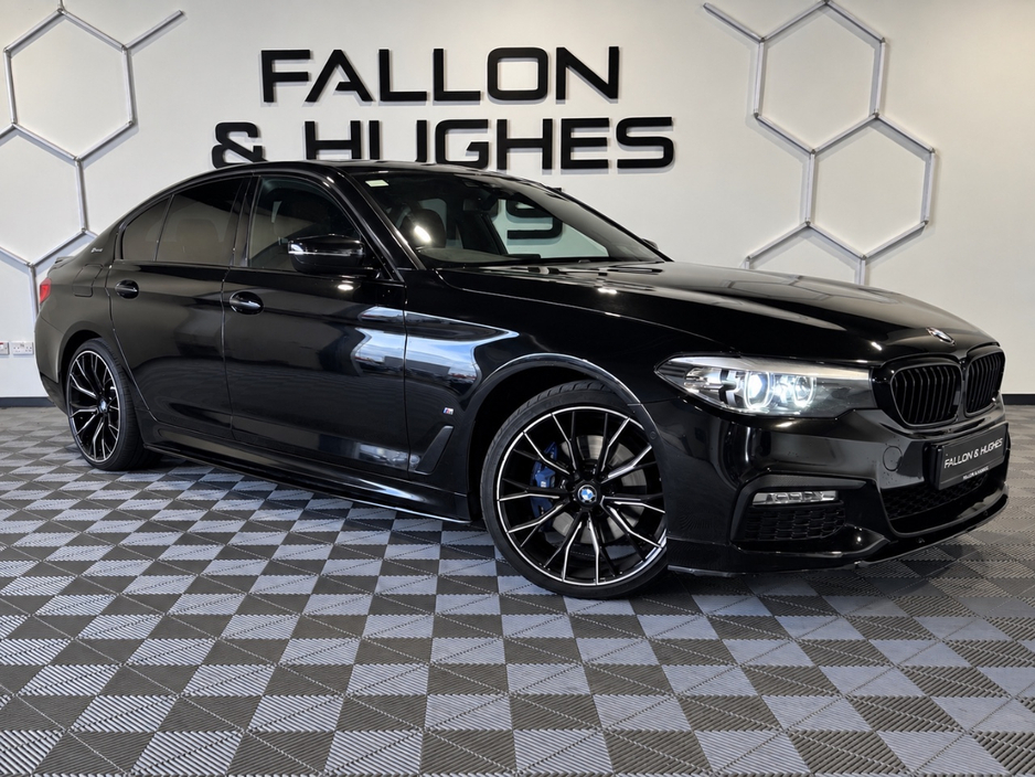 Used BMW 5 Series 2018 in Dublin