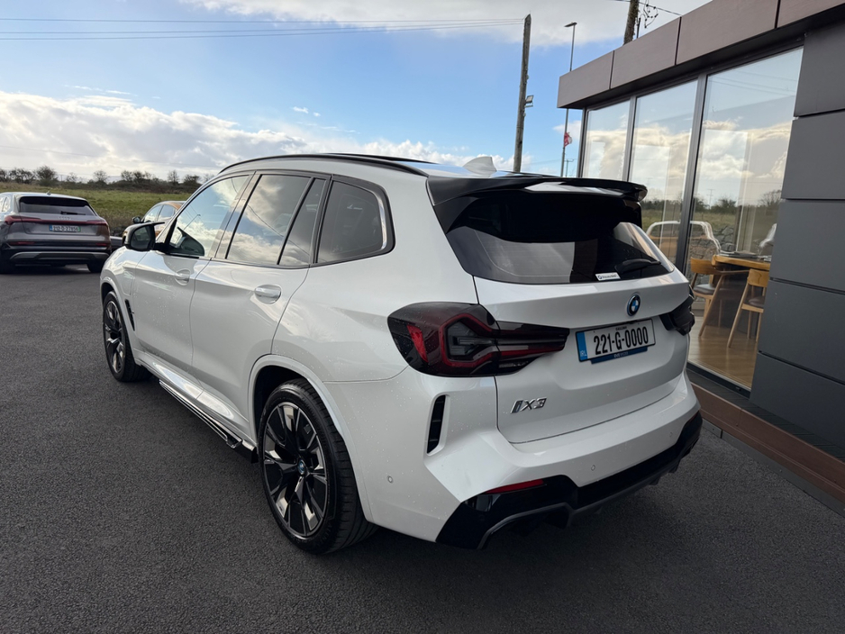2022 BMW iX3 0L Electric For Sale Images