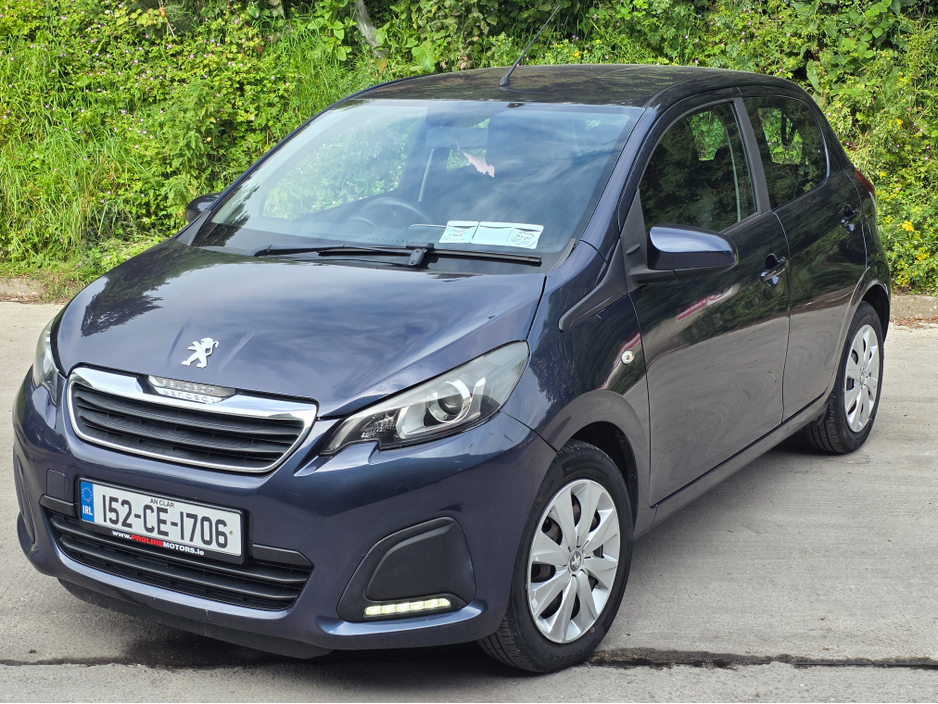 Used Peugeot 108 2015 in Cork